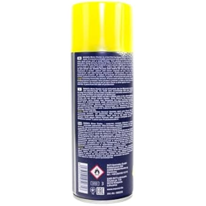 MANNOL 9669 COLD ENGINE STARTER JUMP SPRAY, 450ML - Image 3